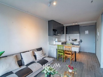 Departamento en venta en Manuel Antonio Tocornal, Santiago - 1 dormitorio, 1 baño