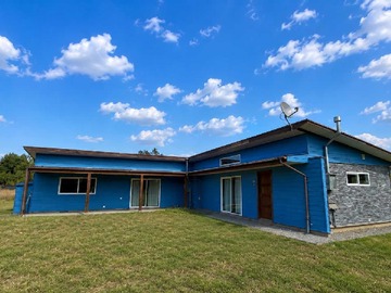 Casa en venta en Casa en parcela 4d + 2b terrazas de tacamó (167926), Osorno - 4 dormitorios, 2 baños