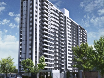 Departamento en arriendo mensual en Avenida Américo Vespucio 4451, Macul - 2 dormitorios, 2 baños