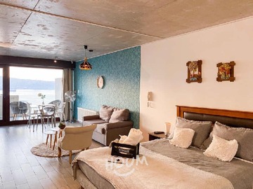 Departamento en arriendo mensual en Diego Portales, Valparaíso - 1 dormitorio, 1 baño