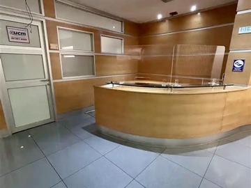 Oficina en arriendo mensual en Avenida Kennedy / Hotel Marriott, Las Condes - 2 baños