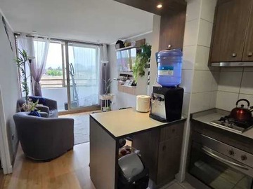 Departamento en venta en Excelente inversion , buena locomocion (142525), Maipú - 1 dormitorio, 1 baño