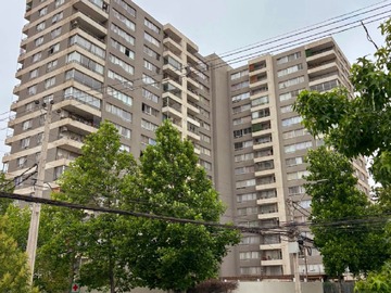 Departamento en arriendo mensual en Octava Avenida 1563, San Miguel - 2 dormitorios, 2 baños