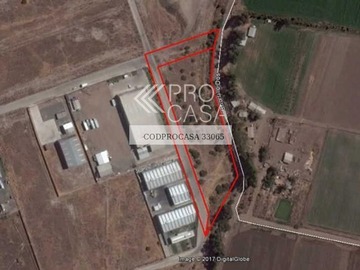 Terreno Industrial en venta en Condomio Industrial - Calle Chorrillos Dos, Lampa