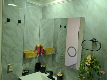 Departamento en arriendo mensual en Departamento Cercano Al Costanera Center y Mut - 1 dormitorio, 1 baño