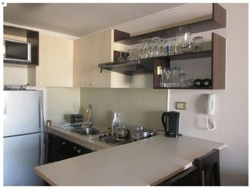 Departamento en venta en Santa Victoria Carmen, Santiago - 2 dormitorios, 1 baño