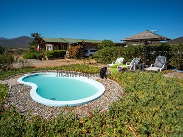 Parcela en venta en Las Barrancas s/n, Coquimbo - 5 dormitorios, 3 baños