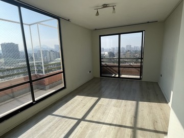 Departamento en arriendo mensual en Beaucheff 965, Santiago - 1 dormitorio, 1 baño
