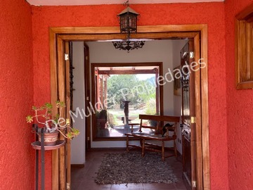 Parcela en venta en Hacienda El Pangal, Casablanca - 5 dormitorios, 4 baños
