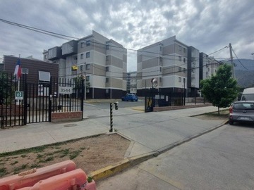 Departamento en venta en Santa amalia 3544, La Florida - 3 dormitorios, 1 baño