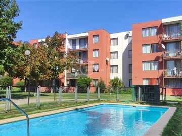 Departamento en venta en Metro Protectora de la Infancia / Luis Matte Larrain / Puente Alto, Puente Alto - 3 dormitorios, 2 baños