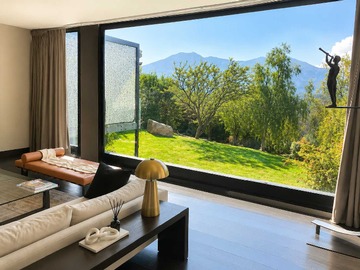 Casa en arriendo mensual en Amoblada| confort y estilo en cada rincón (177891), Las Condes - 6 dormitorios, 6 baños