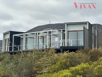 Casa en venta en Oportunidad, Los Vilos - 3 dormitorios, 2 baños