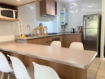 Departamento en venta en Av esmeralda 1525, El Tabo - 3 dormitorios, 2 baños