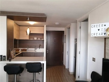Departamento en venta en Mujica / Barrio Italia, Ñuñoa - 2 dormitorios, 1 baño