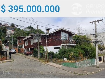 Casa en venta en Malaquias concha, Talcahuano - 4 dormitorios, 4 baños