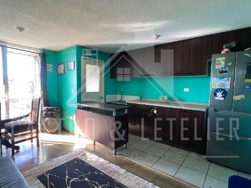 Venta / Departamento / Temuco