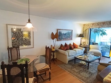 Departamento en venta en Luminoso Espacio con Excelente Conectividad (165610), Las Condes - 2 dormitorios, 2 baños