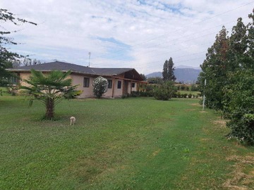 Terreno en venta en Hermosa parcela en venta - pirque (74599), Pirque - 6 dormitorios, 4 baños