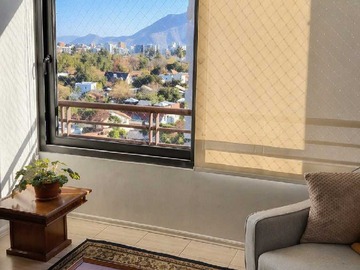 Departamento en venta en Último piso con orientación nororiente (173912), Las Condes - 2 dormitorios, 2 baños