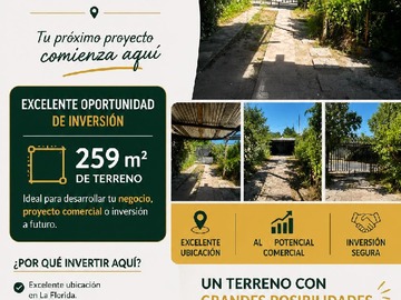 Casa en venta en Venta casa Enrique Olivares (177173), La Florida - 3 dormitorios, 1 baño