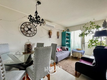 Departamento en venta en Vicuña Mackenna, La Cisterna - 3 dormitorios, 1 baño