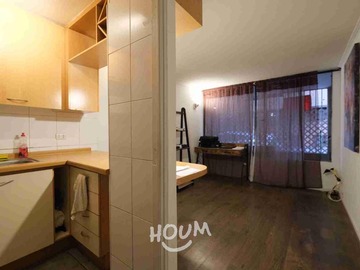 Departamento en venta en Angamos, Santiago - 1 dormitorio, 1 baño