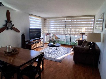 Departamento en venta en Excelente Ubicación muy buena vista 2D/2B (150201), Las Condes - 2 dormitorios, 2 baños