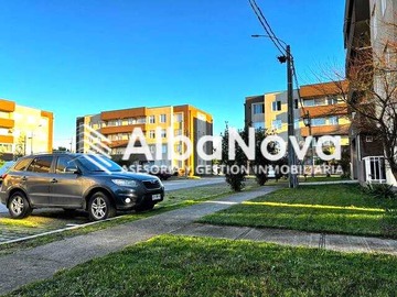 Departamento en venta en Condomino en avda principal departamento 2d/2b (174841), Angol - 2 dormitorios, 2 baños