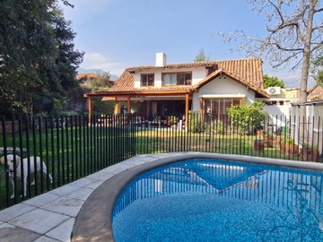 Venta / Casa / Lo Barnechea