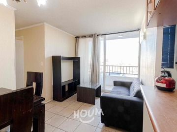 Departamento en venta en Víctor Manuel, Santiago - 3 dormitorios, 1 baño