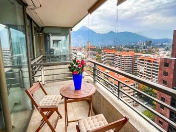 Arriendo Mensual / Departamento / Las Condes