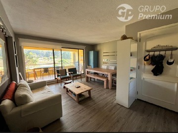 Departamento en venta en Santa Augusta Quintay, Casablanca - 3 dormitorios, 2 baños