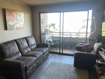 Departamento en arriendo mensual en Callao, Las Condes, Las Condes - 1 dormitorio, 1 baño