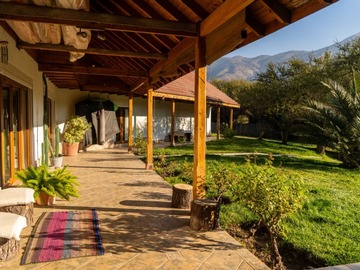 Parcela en venta en Valle del principal, lado club de golf, Pirque - 4 dormitorios, 4 baños