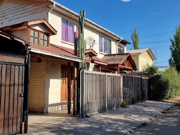 Casa en venta en Bajos de Matte con La Obra, Buin - 3 dormitorios, 1 baño