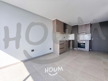 Departamento en venta en Avenida Vicuña Mackenna, La Florida - 1 dormitorio, 1 baño