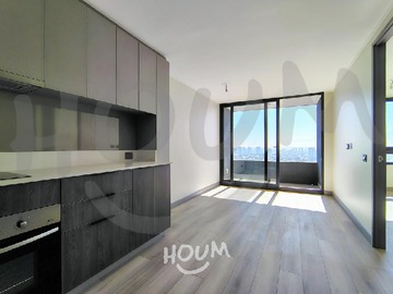 Departamento en arriendo mensual en Avenida María, La Cisterna - 1 dormitorio, 1 baño