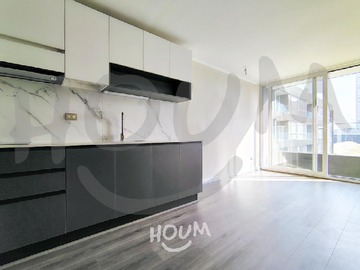 Departamento en arriendo mensual en Seminario, Ñuñoa - 1 dormitorio, 1 baño
