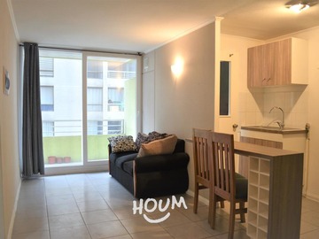 Departamento en venta en Pedro León Ugalde, Quinta Normal - 3 dormitorios, 1 baño