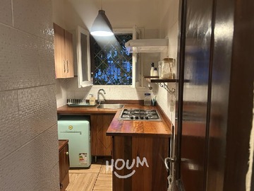 Departamento en venta en Bellavista, Recoleta - 1 dormitorio, 1 baño
