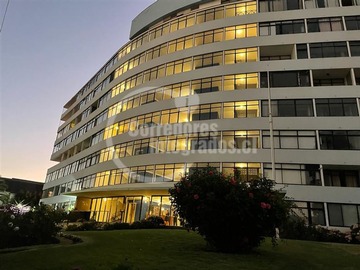 Departamento en venta en Cerro Castillo frente a playa Caleta Abarca, Viña del Mar - 5 dormitorios, 4 baños
