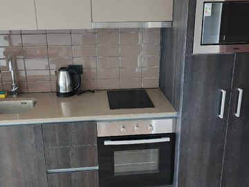 Departamento en arriendo mensual en Depto. 1Dorm. Metro San Miguel (157532), San Miguel - 1 dormitorio, 1 baño