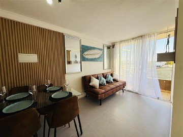 Departamento en venta en Santa Rosa con Rivas, San Joaquín - 3 dormitorios, 1 baño