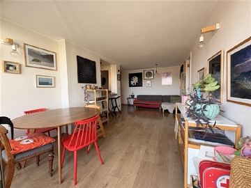 Departamento en venta en Plaza Ñuñoa, Ñuñoa - 3 dormitorios, 2 baños