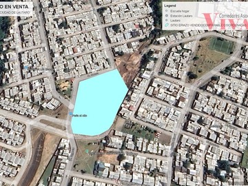 Terreno en venta en Oportunidad comercial, Lautaro
