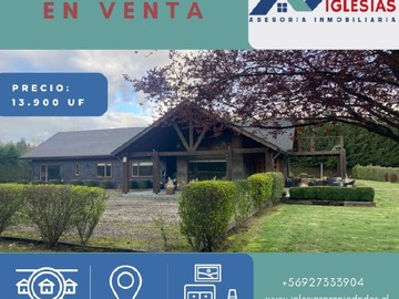 Parcela en venta en Trañi trañi, Temuco - 4 dormitorios, 4 baños