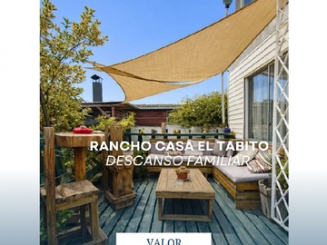 Arriendo Diario / Casa / El Tabo