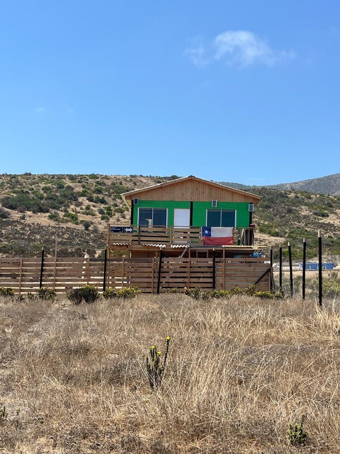 vista frontal