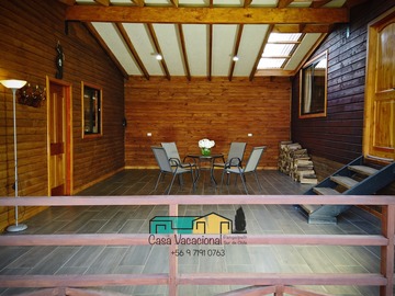 Sector techado tipo terraza de 40 m2